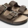 Sandali con fibbia