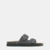 Sandali in pelle con fibbia Sandali in pelle con fibbia