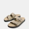 Sandali in pelle con fibbia Sandali in pelle con fibbia