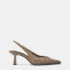Scarpe col Tacco borchiate