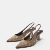 Scarpe col Tacco borchiate