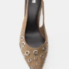 Scarpe col Tacco borchiate