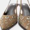 Scarpe col Tacco borchiate