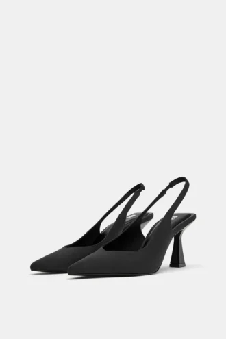 Scarpe col Tacco in nylon