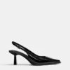Scarpe col Tacco in vernice
