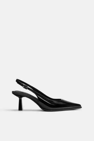 Scarpe col Tacco in vernice