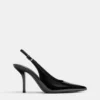 Scarpe col Tacco in vernice