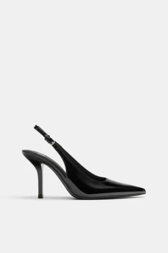 Scarpe col Tacco in vernice