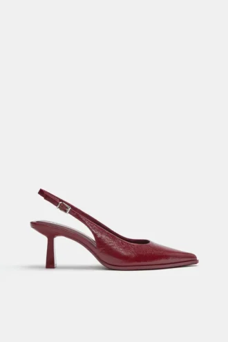 Scarpe col Tacco in vernice