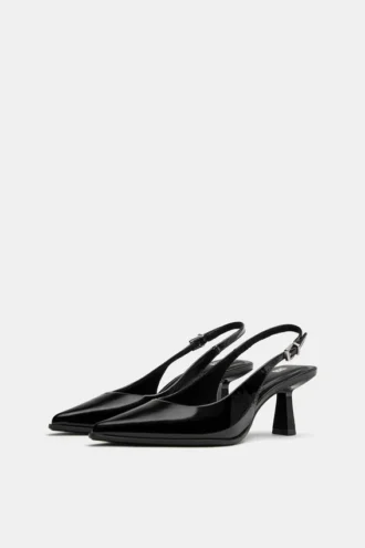 Scarpe col Tacco in vernice