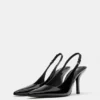Scarpe col Tacco in vernice