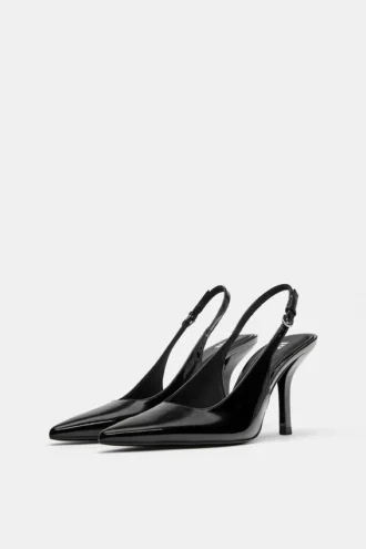 Scarpe col Tacco in vernice
