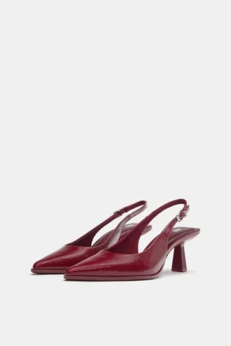 Scarpe col Tacco in vernice