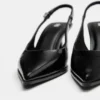 Scarpe col Tacco in vernice