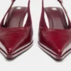 Scarpe col Tacco in vernice