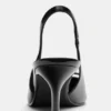 Scarpe col Tacco in vernice con fiocco