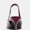 Scarpe col Tacco in vernice con fiocco