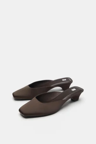 Scarpe col Tacco tipo mules