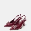 Scarpe con tacco e fibbie