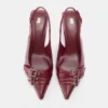 Scarpe con tacco e fibbie