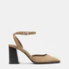 Scarpe con tacco largo