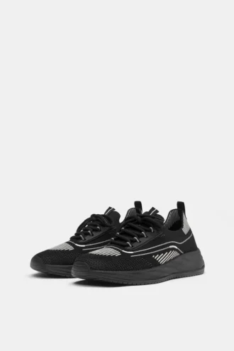 Scarpe da ginnastica in tessuto