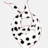 Sciarpa a pois Sciarpa a pois