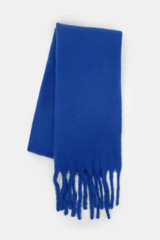 Sciarpa maxi effetto mohair