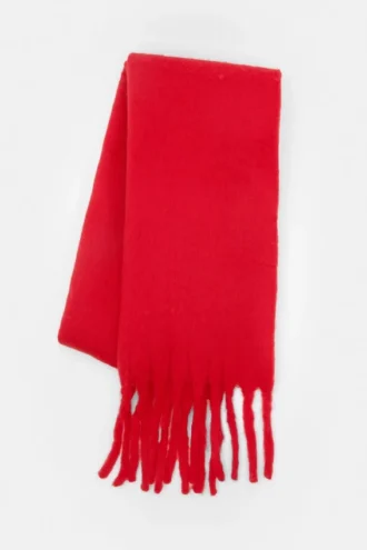 Sciarpa maxi effetto mohair