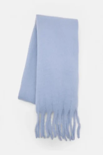 Sciarpa maxi effetto mohair