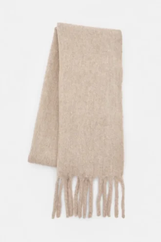 Sciarpa maxi effetto mohair