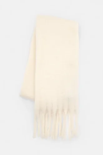 Sciarpa maxi effetto mohair