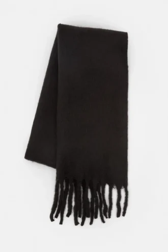 Sciarpa maxi effetto mohair