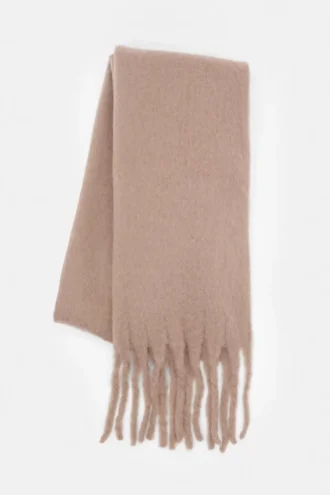 Sciarpa maxi effetto mohair