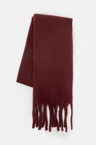Sciarpa maxi effetto mohair
