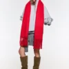 Sciarpa maxi effetto mohair Sciarpa maxi effetto mohair
