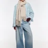 Sciarpa maxi effetto mohair Sciarpa maxi effetto mohair