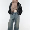 Sciarpa maxi effetto mohair Sciarpa maxi effetto mohair