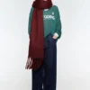 Sciarpa maxi effetto mohair Sciarpa maxi effetto mohair