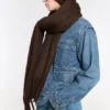 Sciarpa maxi effetto mohair Sciarpa maxi effetto mohair