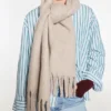 Sciarpa maxi effetto mohair Sciarpa maxi effetto mohair