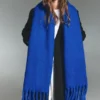Sciarpa maxi effetto mohair Sciarpa maxi effetto mohair
