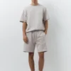 Set composto da pantaloncini jogger Bermuda e T-shirt Set composto da pantaloncini jogger Bermuda e T-shirt