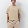 Set composto da pantaloncini jogger Bermuda e T-shirt Set composto da pantaloncini jogger Bermuda e T-shirt