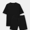 Set composto da pantaloncini jogger Bermuda e T-shirt Set composto da pantaloncini jogger Bermuda e T-shirt