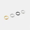 Set di 4 anelli basic Set di 4 anelli basic