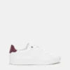 Sneakers basic con dettagli