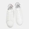 Sneakers basic con dettagli