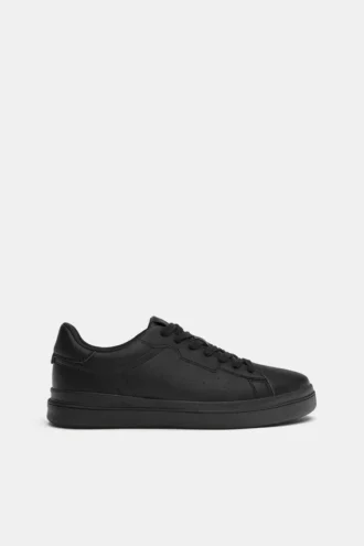 Sneakers basic con suola spessa
