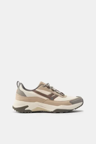 Sneakers chunky a più pezzi